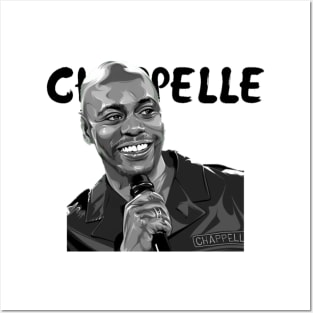 Chappelle Posters and Art